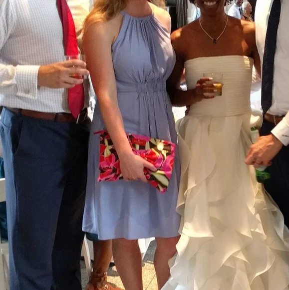 Kate Spade Periwinkle Blue Dress - Picture 3 of 8